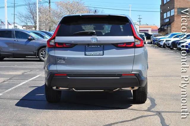 2026 Honda CR-V EX-L AWD