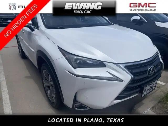 2017 Lexus NX 200t NX Turbo for sale in Plano, TX