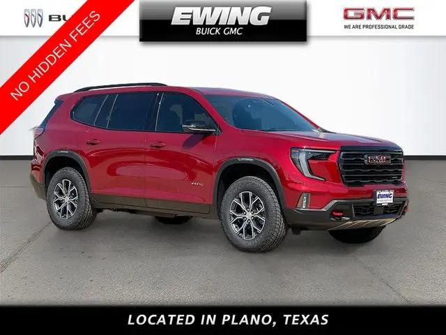 2026 GMC Acadia AT4 AWD for sale in Plano, TX