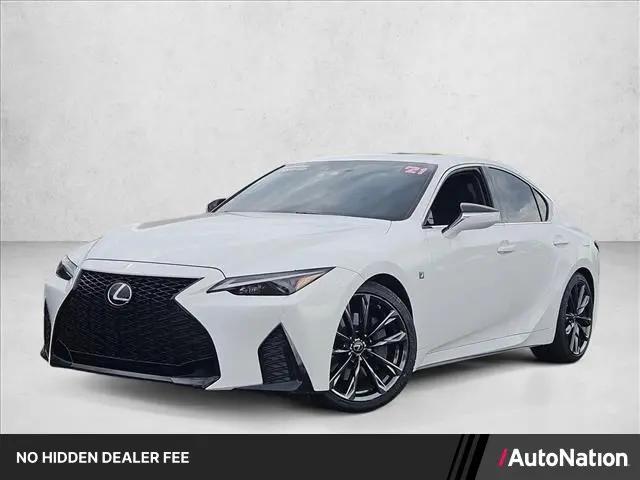 2021 Lexus IS 350 F SPORT for sale in Tempe, AZ