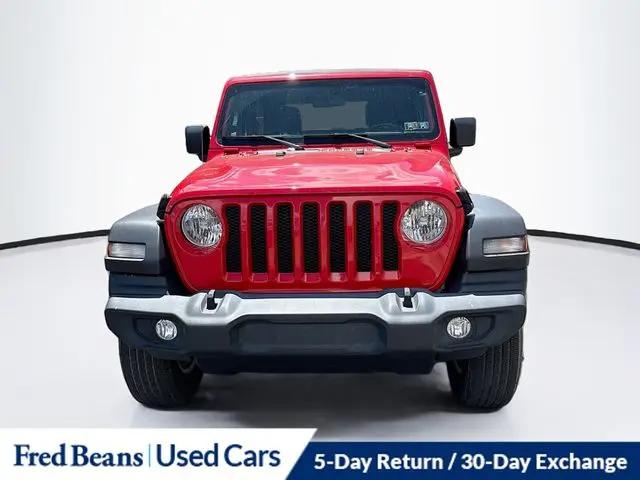 2021 Jeep Wrangler Sport S 4x4