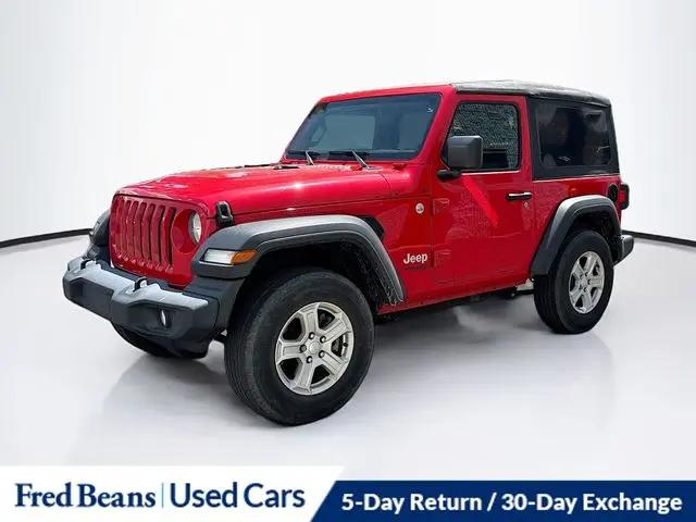 2021 Jeep Wrangler Sport S 4x4