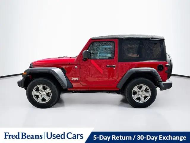 2021 Jeep Wrangler Sport S 4x4