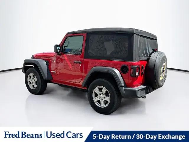 2021 Jeep Wrangler Sport S 4x4