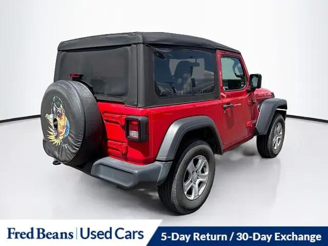 2021 Jeep Wrangler Sport S 4x4