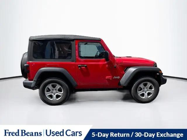 2021 Jeep Wrangler Sport S 4x4