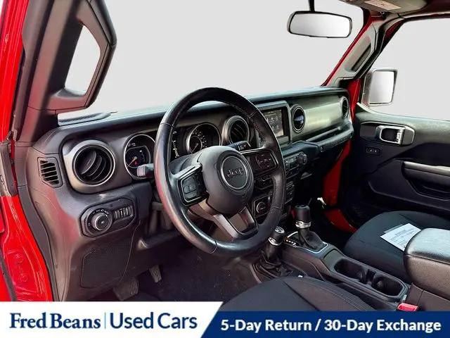 2021 Jeep Wrangler Sport S 4x4