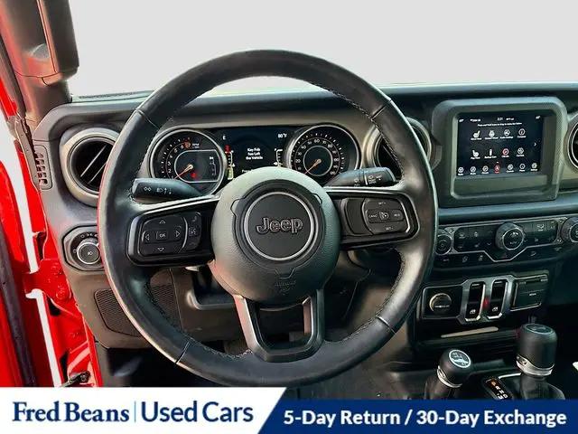 2021 Jeep Wrangler Sport S 4x4