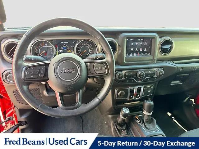 2021 Jeep Wrangler Sport S 4x4