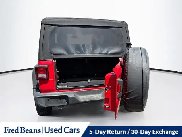 2021 Jeep Wrangler Sport S 4x4