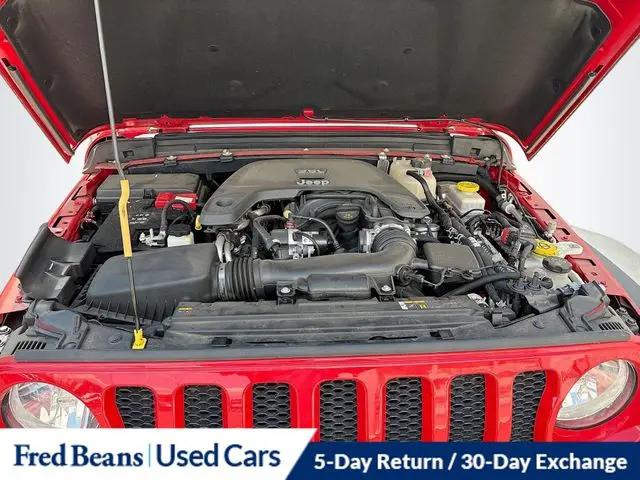 2021 Jeep Wrangler Sport S 4x4