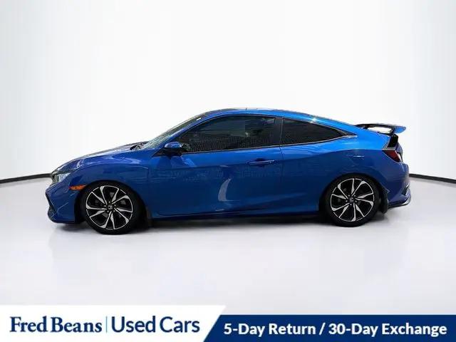 2019 Honda Civic Si