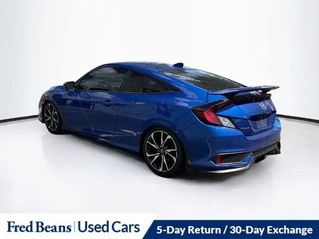2019 Honda Civic Si