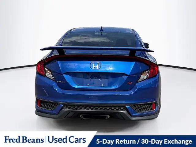 2019 Honda Civic Si