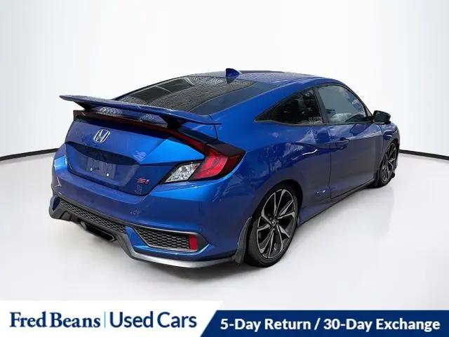2019 Honda Civic Si
