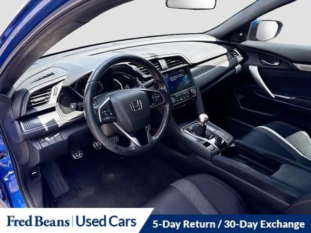 2019 Honda Civic Si