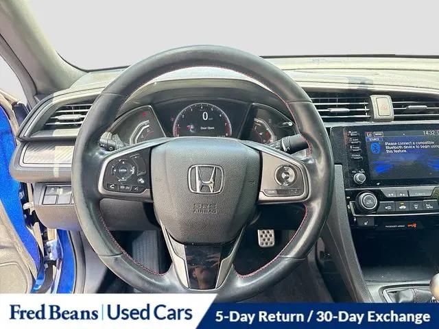 2019 Honda Civic Si