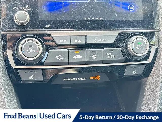 2019 Honda Civic Si