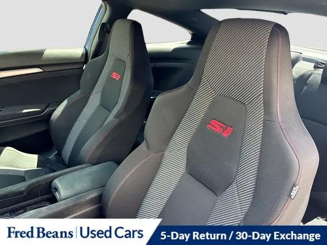2019 Honda Civic Si