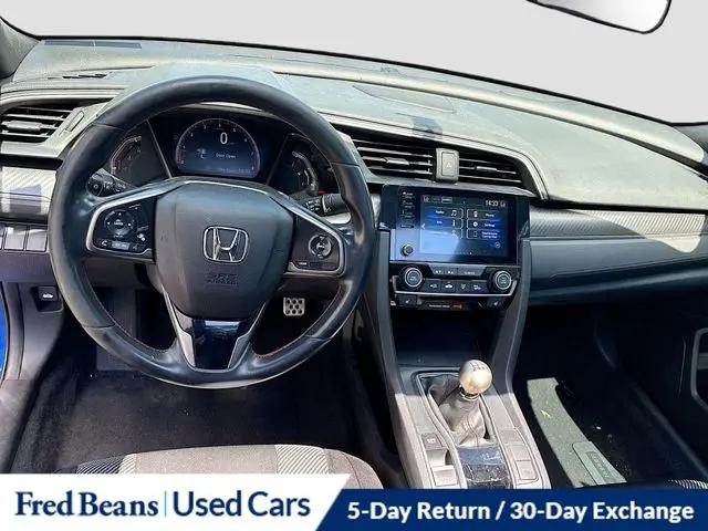 2019 Honda Civic Si