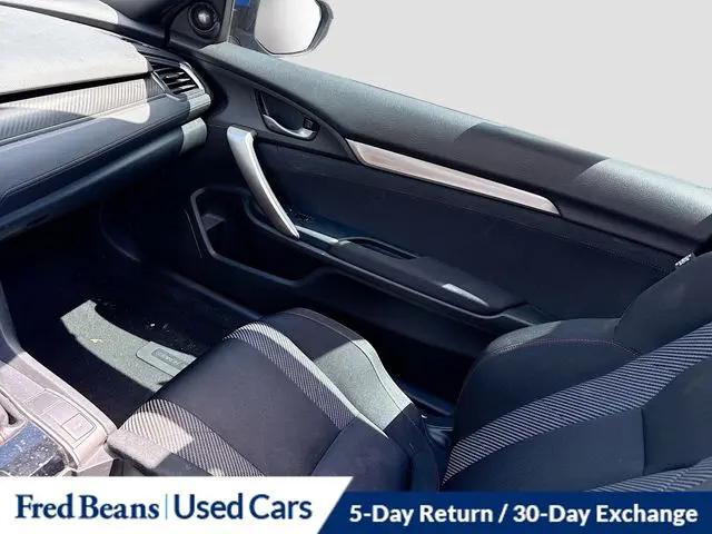 2019 Honda Civic Si