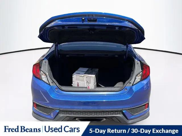 2019 Honda Civic Si