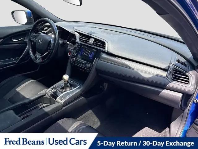 2019 Honda Civic Si