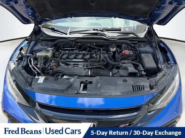 2019 Honda Civic Si