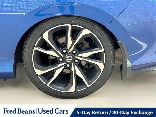 2019 Honda Civic Si
