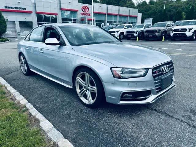 2015 Audi S4 3.0T Premium Plus