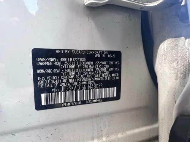 2022 Subaru Forester Base