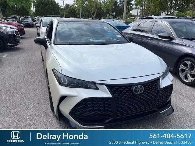 2020 Toyota Avalon TRD for sale in Delray Beach, FL