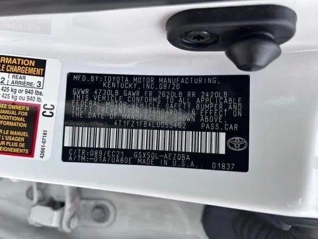 2020 Toyota Avalon TRD