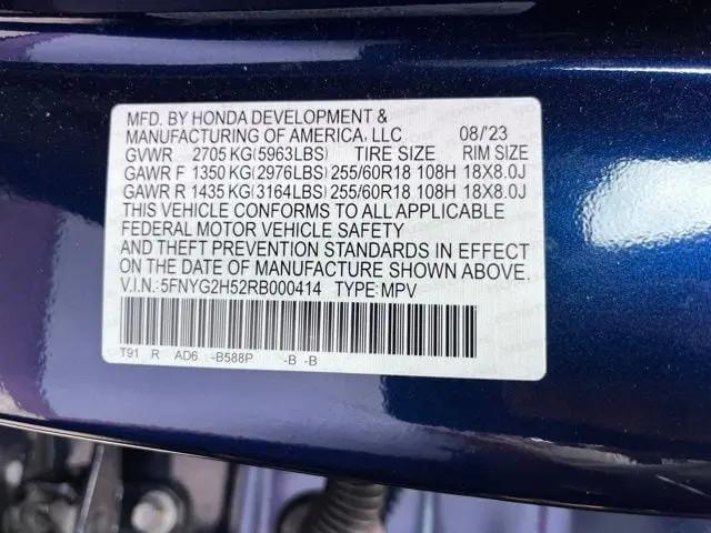2024 Honda Pilot EX-L 7 Passenger
