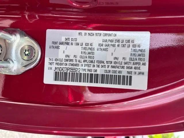 2023 Mazda MX-5 Grand Touring
