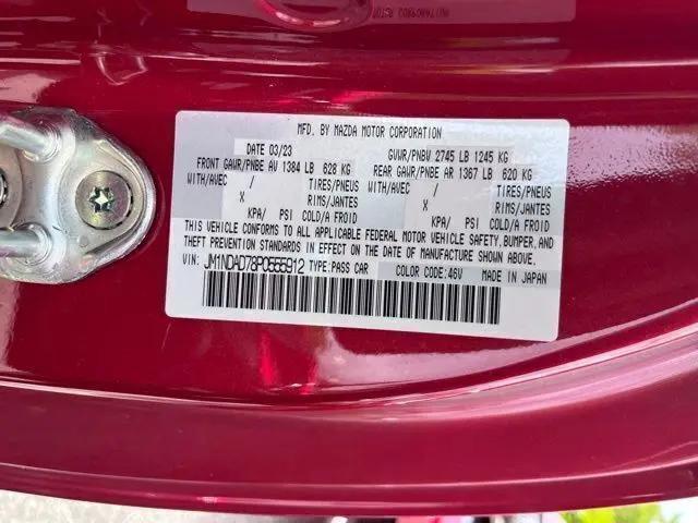 2023 Mazda MX-5 Grand Touring