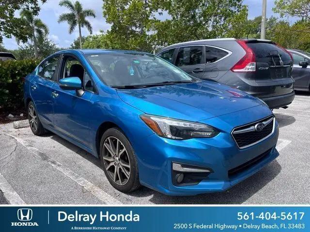 2019 Subaru Impreza 2.0i Limited for sale in Delray Beach, FL