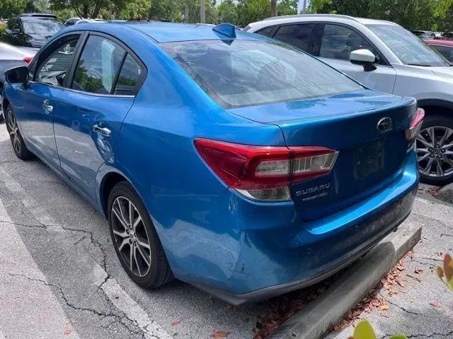 2019 Subaru Impreza 2.0i Limited
