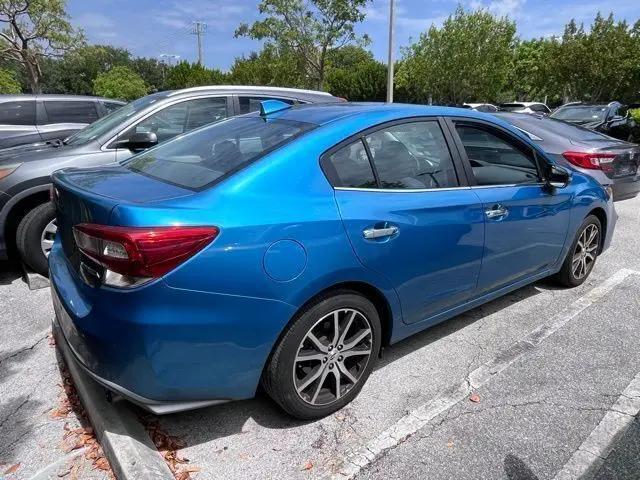 2019 Subaru Impreza 2.0i Limited