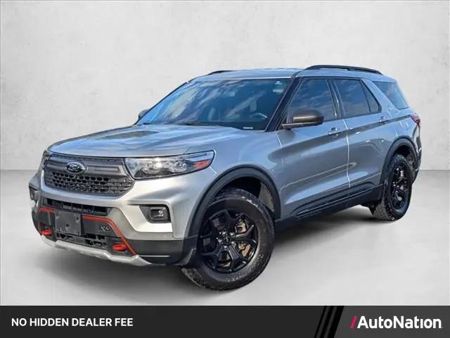 2021 Ford Explorer Timberline for sale in Clearwater, FL