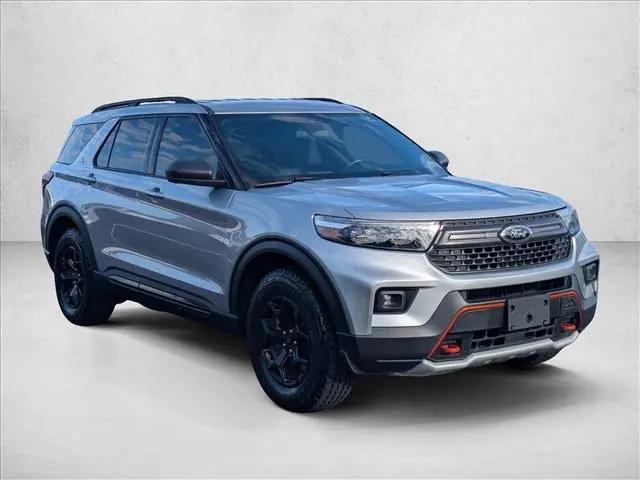 2021 Ford Explorer Timberline