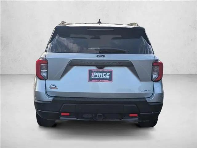 2021 Ford Explorer Timberline