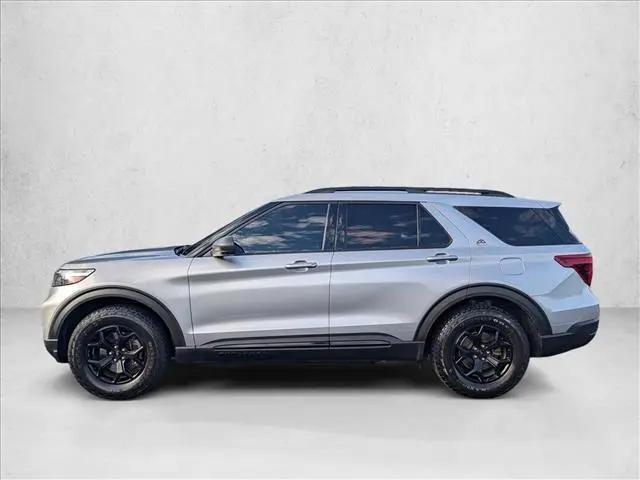 2021 Ford Explorer Timberline