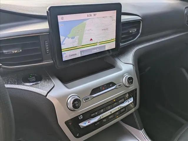 2021 Ford Explorer Timberline