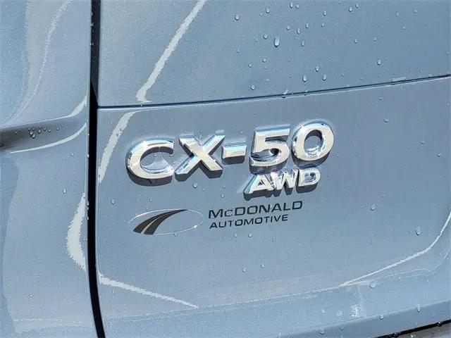 2025 Mazda CX-50 2.5 Turbo Meridian Edition