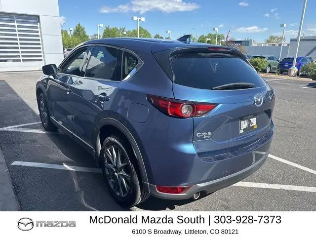 2021 Mazda CX-5 Grand Touring