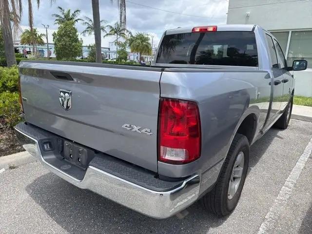 2024 Ram 1500 Classic SLT Quad Cab 4x4 6'4" Box