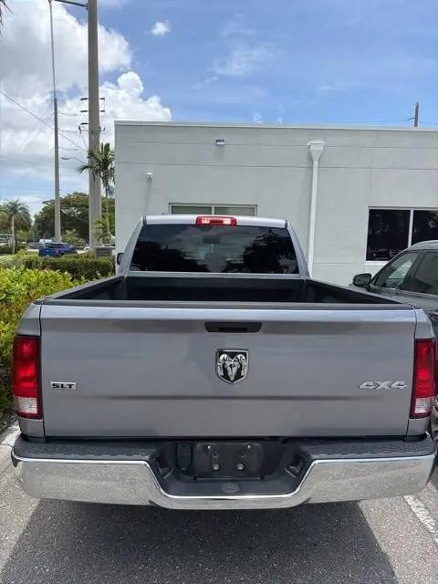 2024 Ram 1500 Classic SLT Quad Cab 4x4 6'4" Box