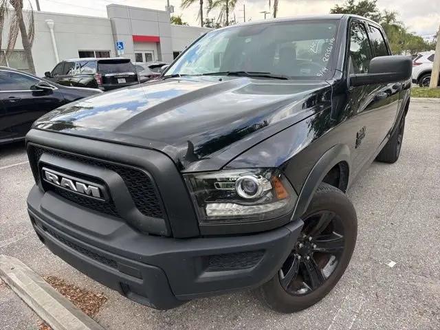 2024 Ram 1500 Classic Warlock Crew Cab 4x2 5'7" Box