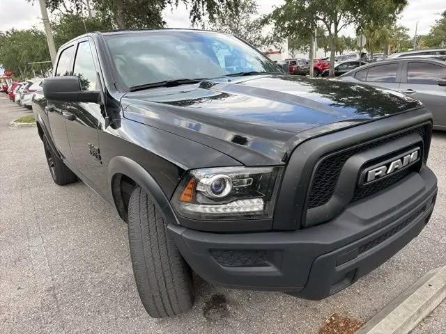 2024 Ram 1500 Classic Warlock Crew Cab 4x2 5'7" Box